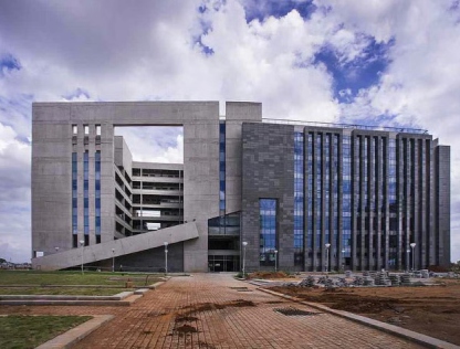 Modern Institutional Building