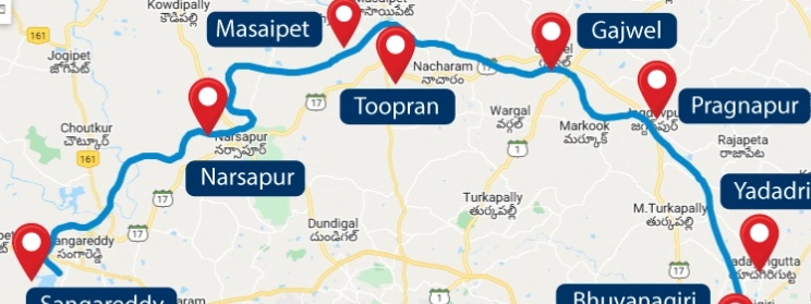Regional Connectivity Map