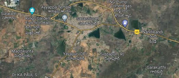 Satellite Location Map